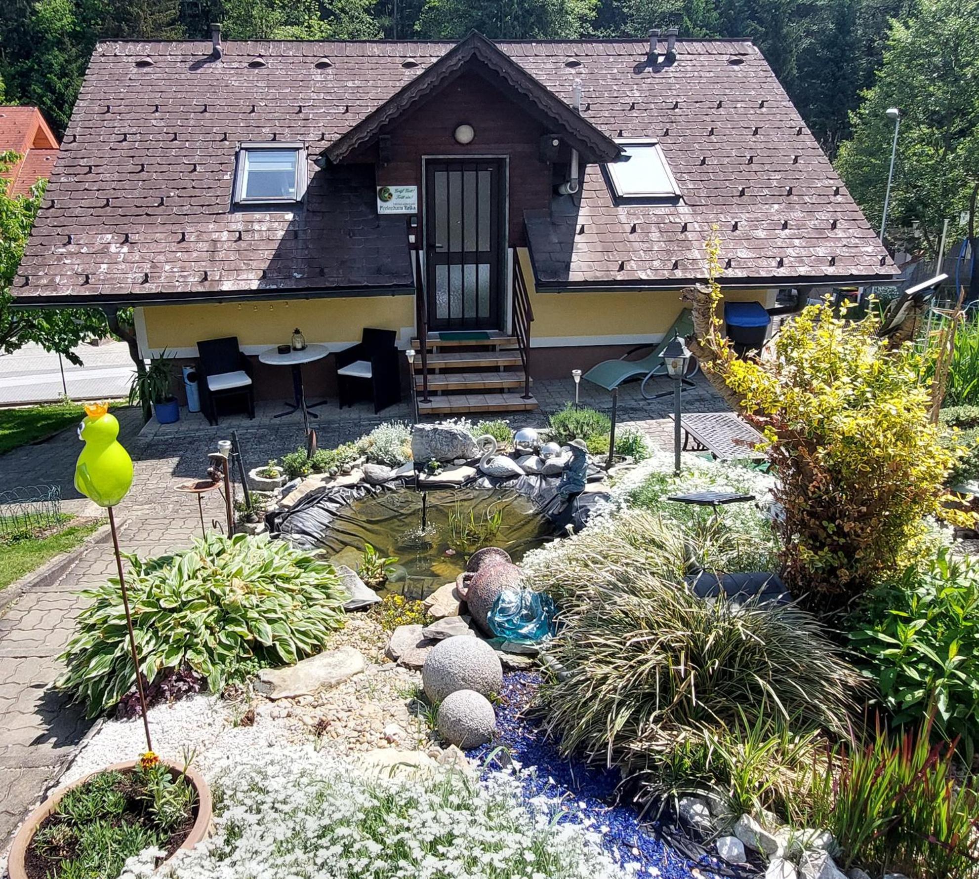 Ferienhaus Erika Фойтсберг Экстерьер фото
