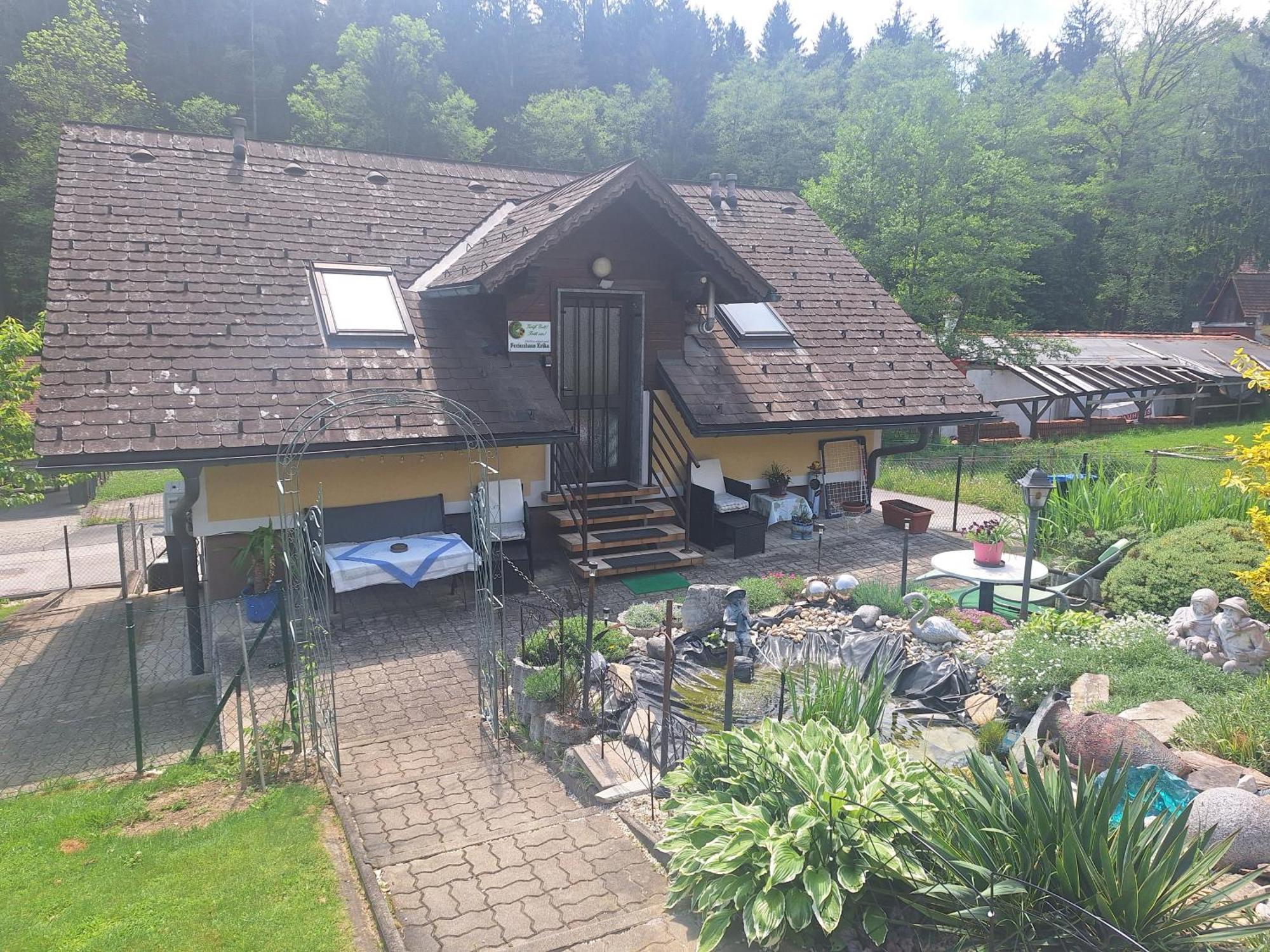 Ferienhaus Erika Фойтсберг Экстерьер фото