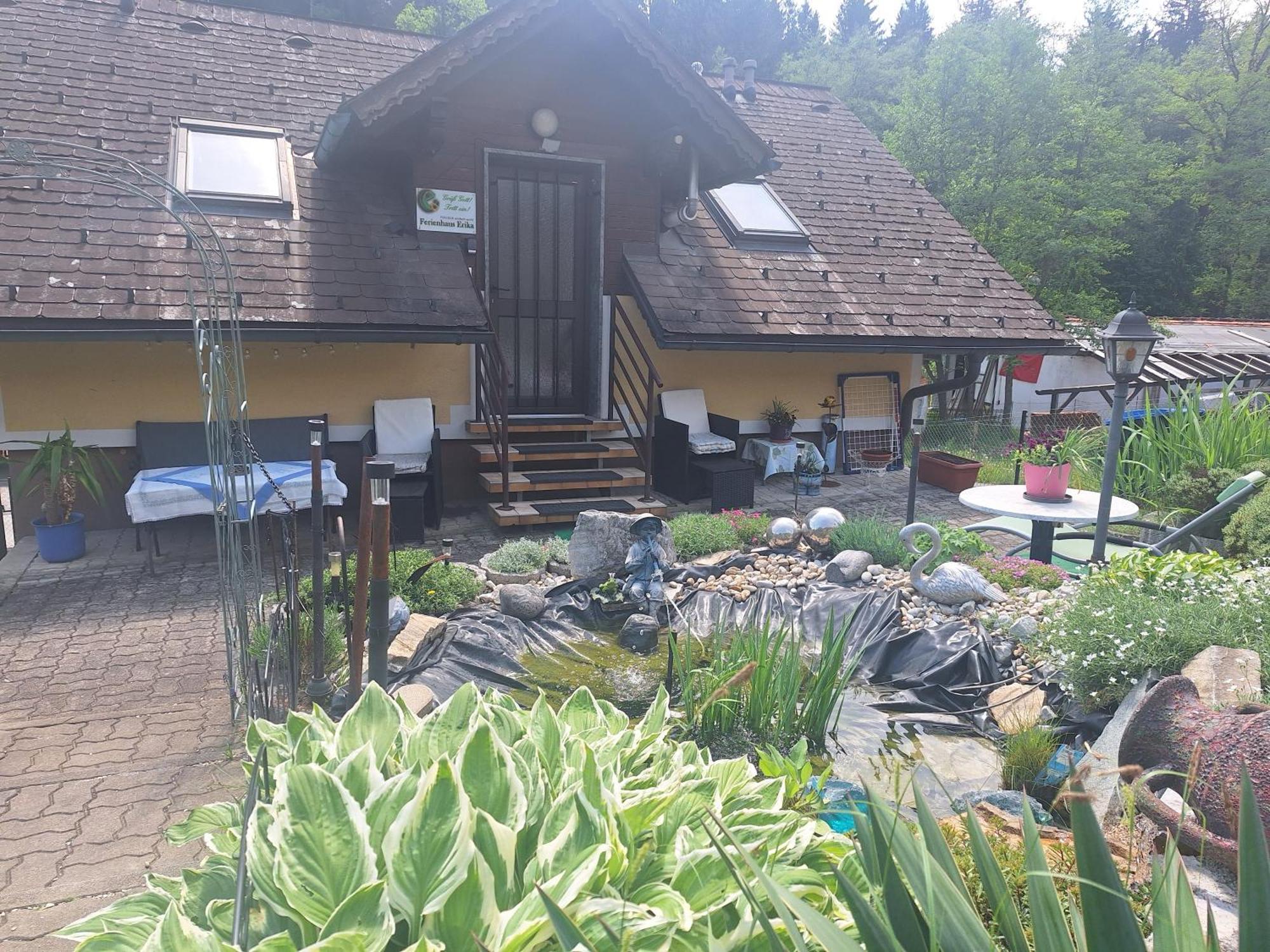 Ferienhaus Erika Фойтсберг Экстерьер фото